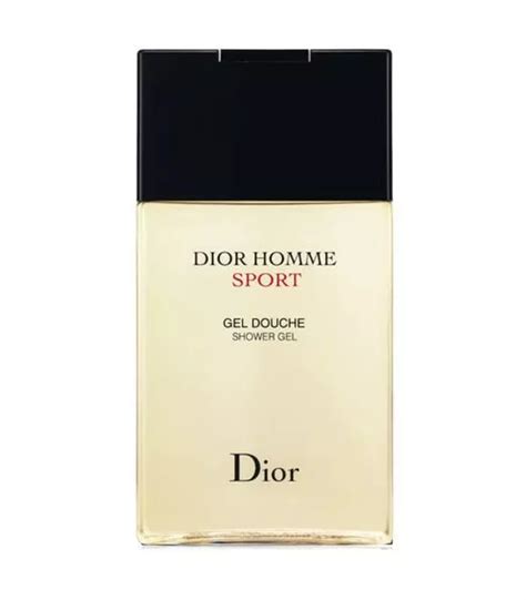 dior homme sport gel douche shower gel|Amazon.com : Dior Homme Shower Gel 200ml : .